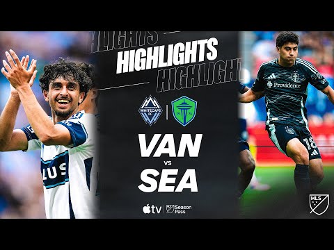 Vancouver Whitecaps 3 - Seattle Sounders Fc 0