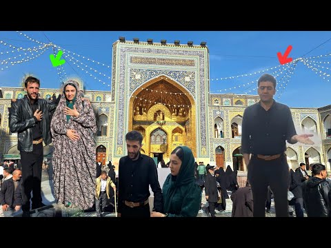 🔥 Romantic escape to Mashhad; A reunion under the dome or Kamran's intervention again?! 😱💍