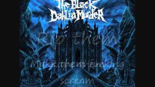 The Black Dahlia Murder - Climatic Degradation [w/ lyrics]