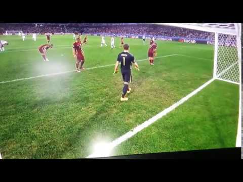 Russia vs Slovakia/Hamsik Goal 2-0/ 45. Minute/ Awesome/ Em 2016