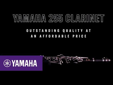Yamaha YCL255 Clarinet - Giving you the best start | Yamaha Music