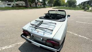1980 Fiat Spider 124 2000 Walkaround