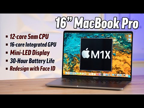 M1X 16" MacBook Pro will BLOW Your Mind (What to Expect)