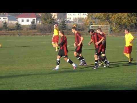 Warta Obrzycko - KKS CZARNI KAŹMIERZ 3:6 Bramka Rafała Krówczyńskiego z karnego. ;)