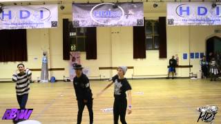 HDI Dance Camp 2013 : Candace Brown - Backseat Love (Ciara)