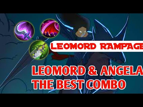 FASTHAND LEOMORD!!?? LEOMORD X ANGELA THE BEST COMBO 🏇🏇🏇🗡️🗡️(SMURF)🗡️🗡️🏇🏇