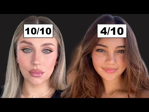 Asking 1000 People To Rate Their Attractiveness From 1-10