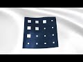 Flag Of Fetch Ai FET Logo Waving In The Wind Crypto Flag Logo Animation