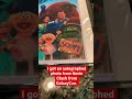 Autograph From Kevin Clash The Original Elmo