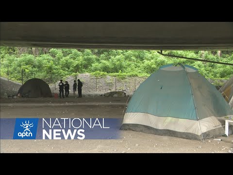 People living under Montreal bridge told to leave, but appeal is underway | APTN News