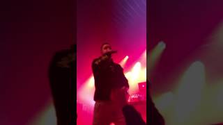 Fler Cordon Sport Massenmord Live München 2017