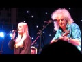 Kerry Ellis and Brian May Something live at ...