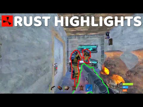 Luckiest Counter Raid! Best RUST TWITCH HIGHLIGHTS and Funny Moments
