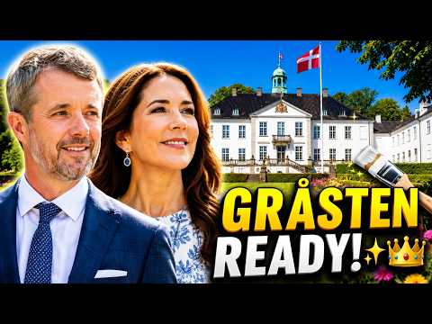 The Hidden Secret Behind King Frederik & Queen Mary's Summer Palace!