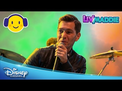 Liv and Maddie | It's Andy Grammer! 🎶 | Official Disney Channel UK