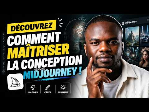 Découvrez comment maîtriser la conception avec Midjourney !