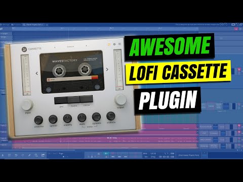 Wavesfactory Cassette Plugin Review 👉 Very Nice LoFi VST Plugin