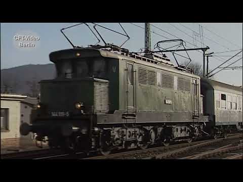 E44 119 geht in den Ruhestand