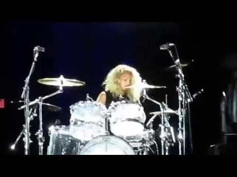 Tori Kelly Drum Solo Greek Theatre LA