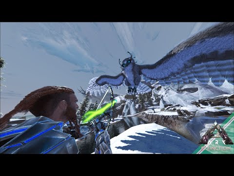 I Nearly Cried Trying To Tame A Snow Owl!!! - Ark Survival Evolved [Ep.126 Extinction]