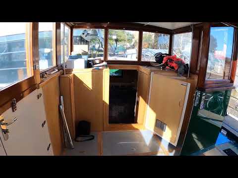 Sea Otter Dutch Barge 15m with London mooring - Boatshed - Boat Ref#331721