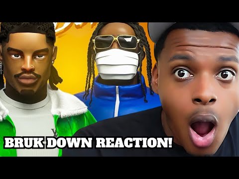 Duha Reacts To UK Rap Music! Yxng Bane -Bruk Down (feat. DoRoad)