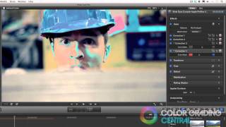 13. Final Cut Pro X Color Correction Tutorial: Stylized Looks