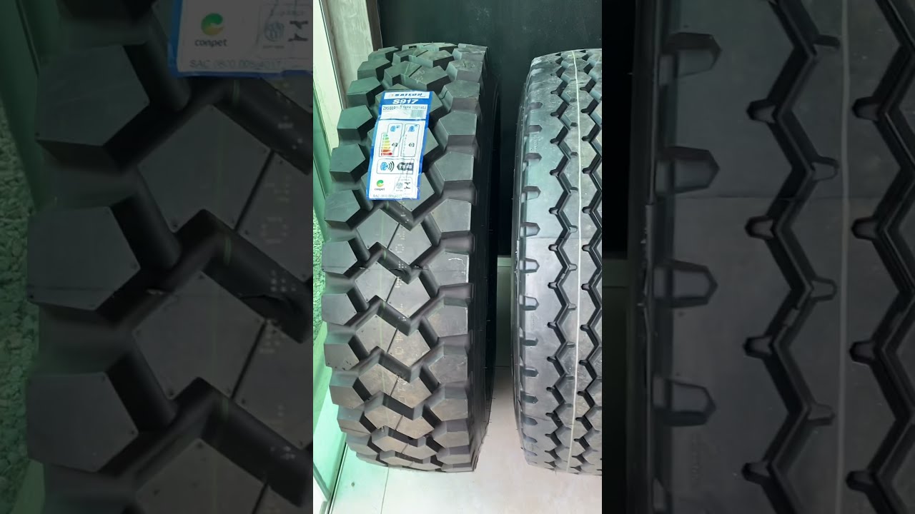 O melhor Pneu importado para seu Caminhão-