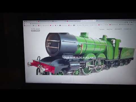 MongoTV_12600 - GARDEN RAILWAY - Part 25 - Train Mountain Railroad - Friday 12 AM