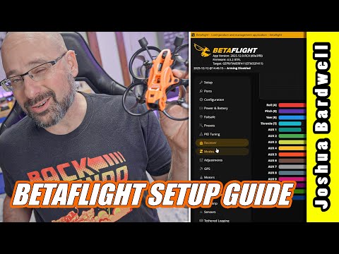 GEPRC Darkstar 16 & 22 Betaflight Setup Guide