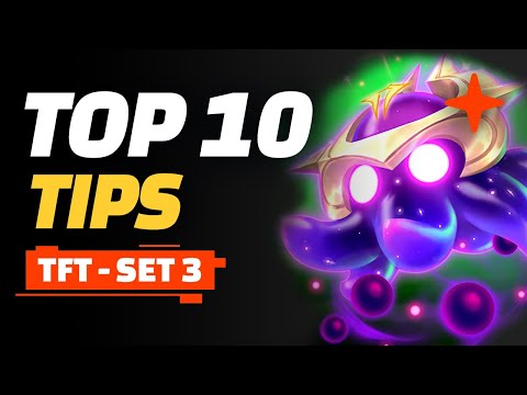 10 BEST Tips to Winning in Season 3 - Teamfight Tactics Beginners Guide Patch 10.6