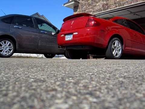 Pontiac g5 SRS catback exhaust