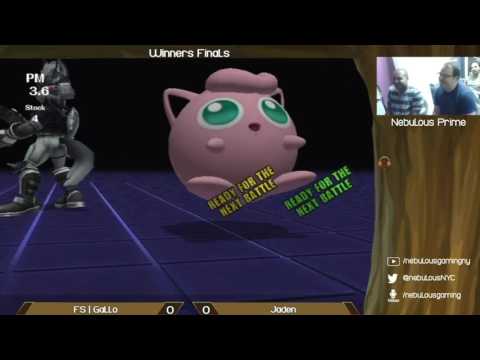 Nebs PM #59: Singles - Winners Finals: FS | Gallo vs. Jaden