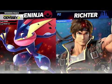 Super Smash Odyssey 16 - Winners Finals - K2S | Eclipse vs MANA | Nightmare