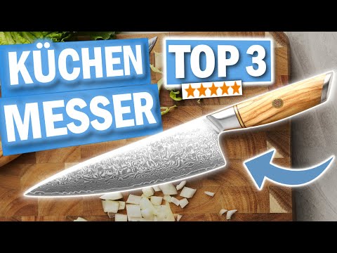 Top 3 KÜCHENMESSER 2026 im Vergleich