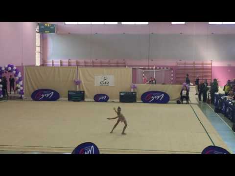 Championnat de France Elite espoir 2017 - Lorena-Elena Leopold mains libres