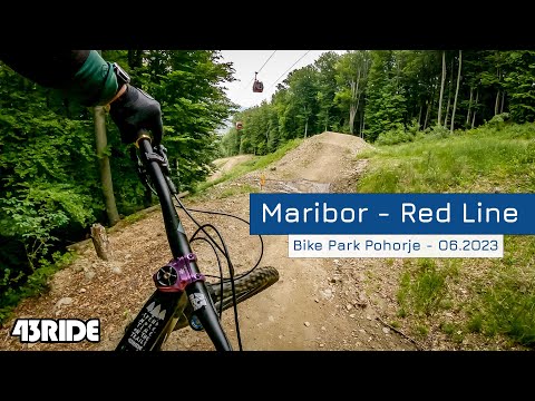 Maribor - Bike Park Pohorje - Red Line - Full - 06.2023