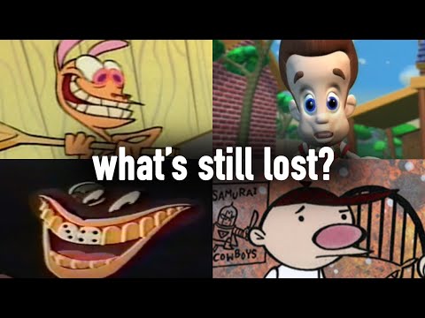 Lost Media from blameitonjorge's Top 40 Kids Shows Video