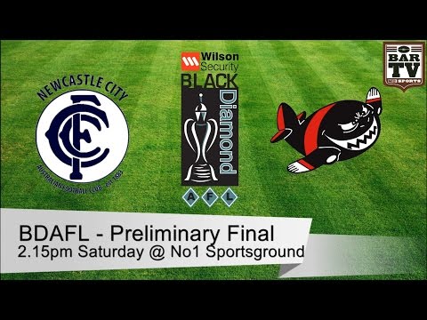 2014 BDAFL Preliminary Final - Newcastle City v Killarney vale