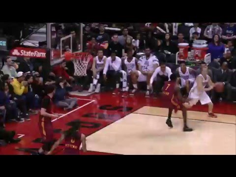 Raptors 905 Highlights: Bebe's Baseline Slam - March 14, 2016