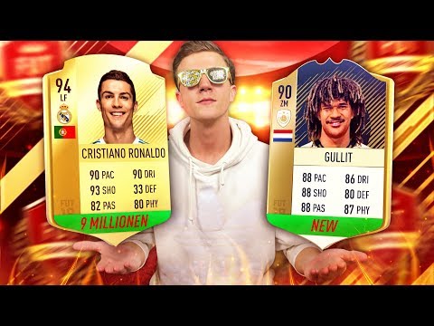 FIFA 18: MEIN 9 MILLIONEN TEAM 🔥🔥 FUT CHAMPIONS WEEKEND LEAGUE RASUR!