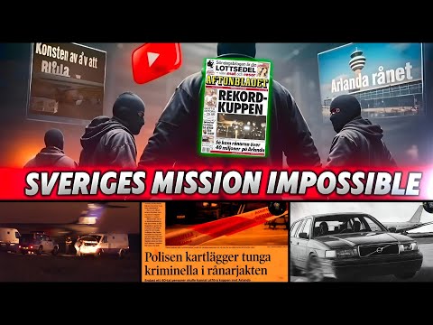 Arlanda-rånet 2002 ✈️💰 – Sveriges mest spektakulära kupp (dokumentär) 🎥