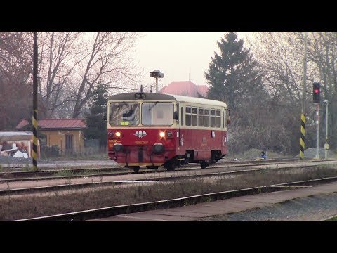 Vlaky - linka S34 (Praha Masarykovo nádraží - Praha-Čakovice) - 28.11.2018