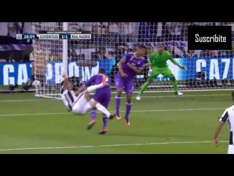 Gol de Mandzukic - Juventus vs Real Madrid 1-1 03/06/2017 Final Champions League
