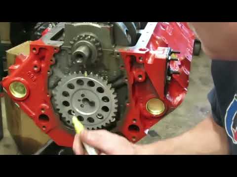 350 Chevy Timing Chain Installation