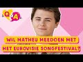HOE ZIT HET TUSSEN MATHEU EN GIOIA? | Q&A #27 | TinaTV