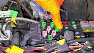 2011 Ford Ranger Starter Relay, Starter Fuses & Testing