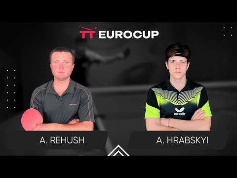 13:15 Andrii Rehush  - Andrii Hrabskyi 19.02.2024 TT Euro.Cup Ukraine Master. TABLE 3