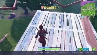 【フォートナイト】感度変えました。がばがばです　コメントしてね♪ エラー落ち猛者やからよろしく♪ Fortnite