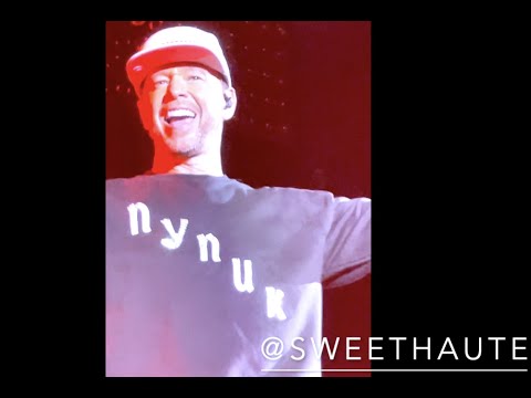 NKOTB Fenway LIVE 2021 Mix Baby I Believe in You Pour Some Sugar 8/6/21 | SWEETHAUTE